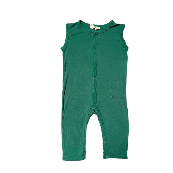 Kyte Sleeveless Bamboo Romper Size 6-12 months - Picture 1 of 5
